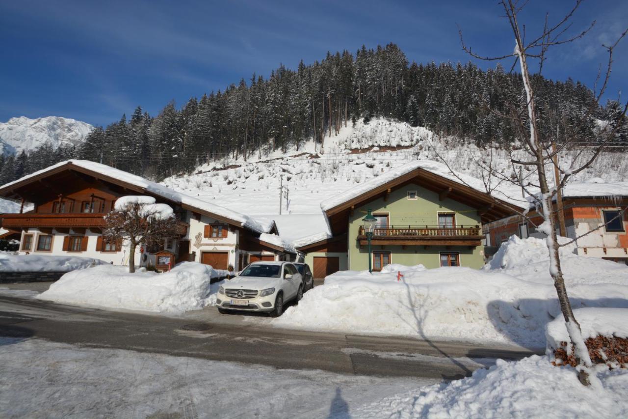 Chalet Nostalgie - Leogang By Z-K-H Rentals Eksteriør billede